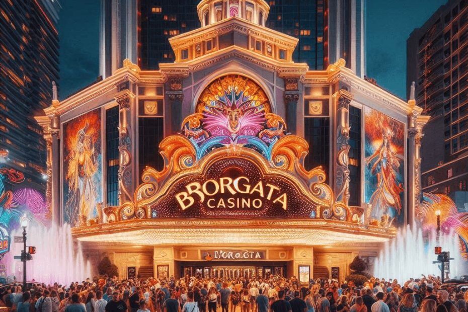 In the heart of Atlantic City, New Jersey, stands a towering testament to the resilience and evolution of the gambling Borgata Casino.