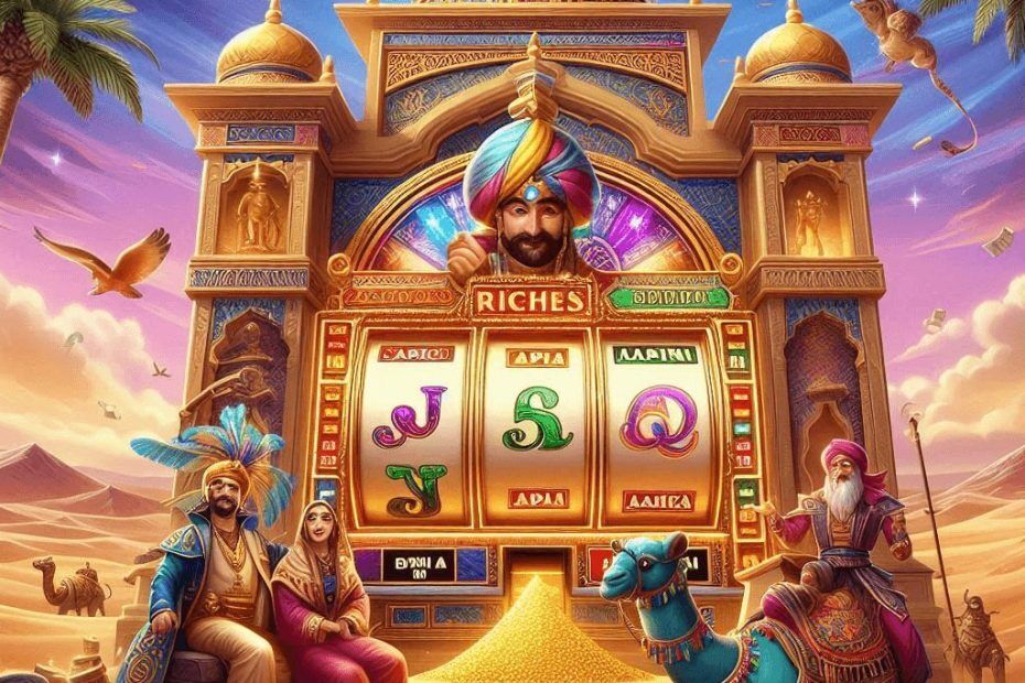 The allure of the desert has captivated the imagination of many, and in the world of online gaming, it serves as an exhilarating backdrop for the slot game Sahara Riches Cash Collect.