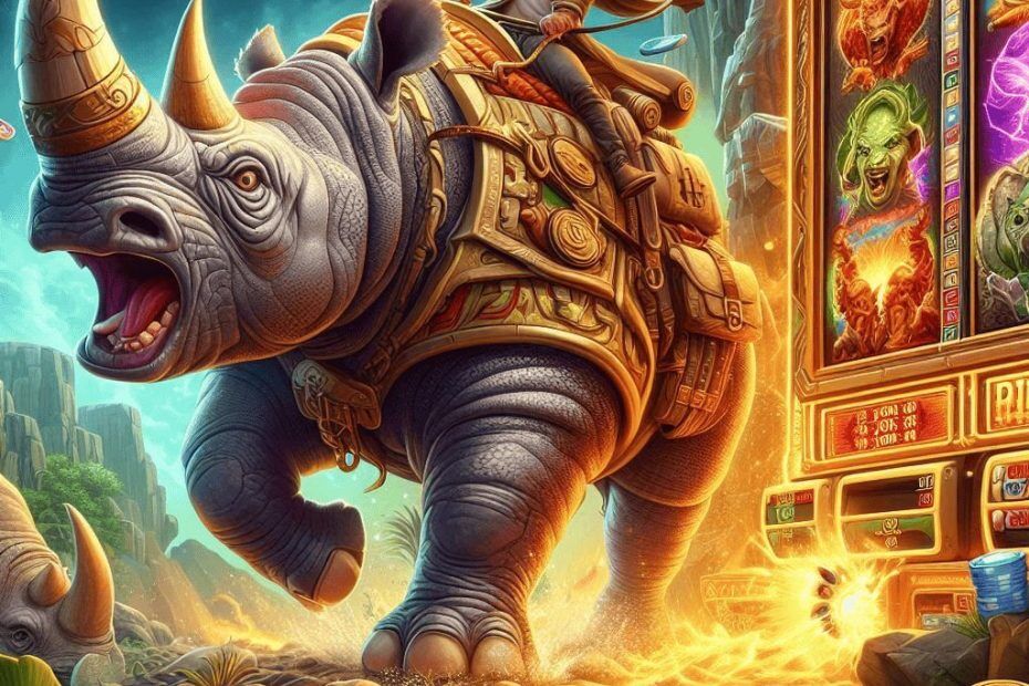 In the ever-expanding universe of online slots, Raging Rhino stands out as a thrilling adventure that transports players to the majestic landscapes.